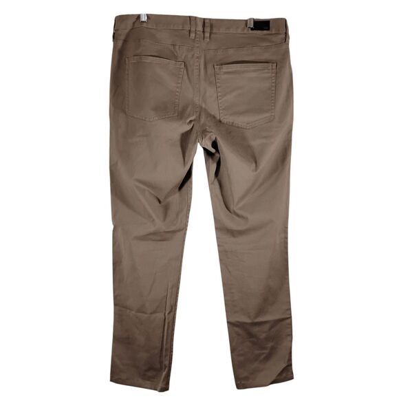 Rhone everyday pants mens 36x30 gray straight leg twill chino performance - Picture 2 of 11